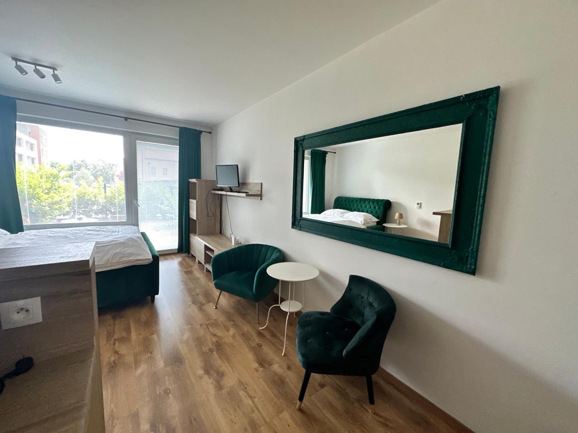 Apartament Entrez Radnica Koszyce Zewnętrze zdjęcie