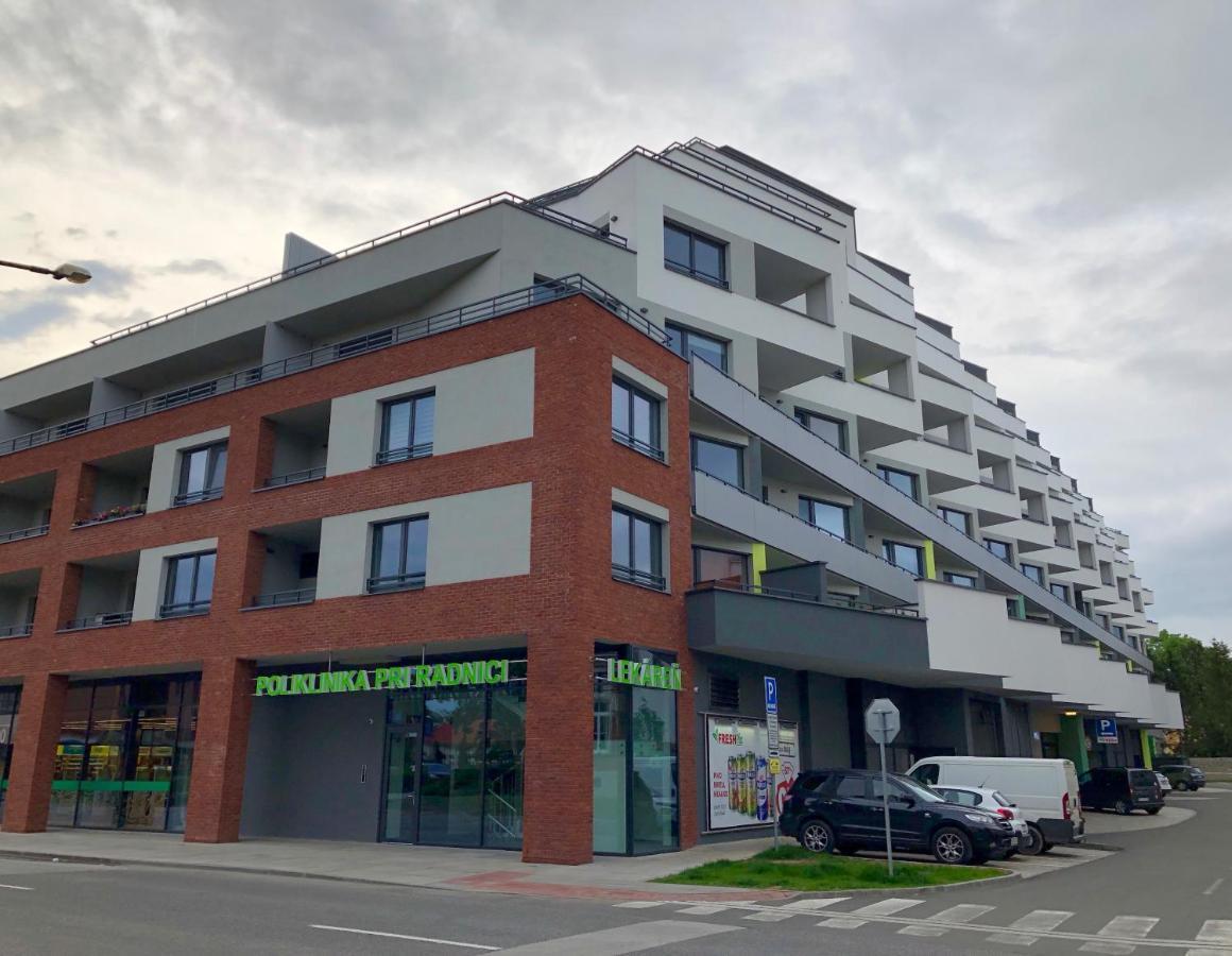 Apartament Entrez Radnica Koszyce Zewnętrze zdjęcie